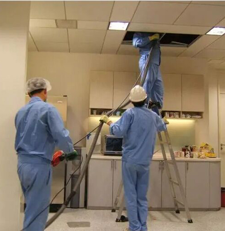 灵山中央空调维修