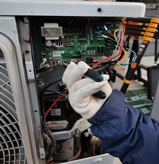  灵山维修空调不制热