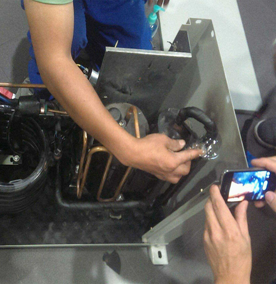 灵山维修空调制冷效果差